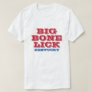 T-shirt Le grand os lèchent le Kentucky