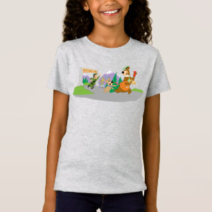 T-Shirt Le grand panier de pique-nique de Yogi Bear