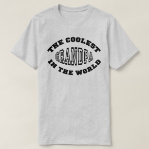 T-shirt Le grand-papa le plus frais