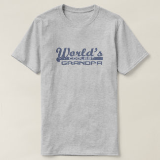 T-shirt Le grand-papa le plus frais des mondes
