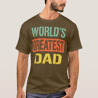 T-shirt le grand père du monde