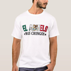 T-shirt Le Grand-Père le Plus Génial Drapeau Mexicain