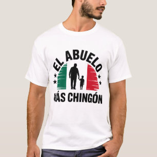 T-shirt Le Grand-Père le Plus Génial Drapeau Mexicain