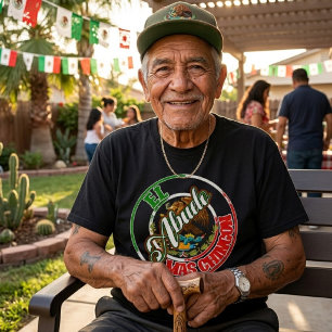 T-shirt Le Grand-Père le Plus Génial Fierté mexicaine
