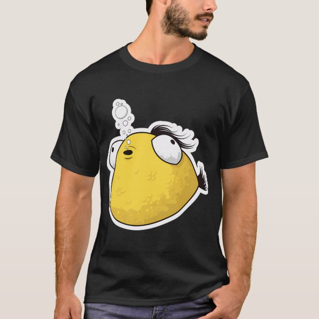 T-shirt Le Grand Poisson Doré (Devant)
