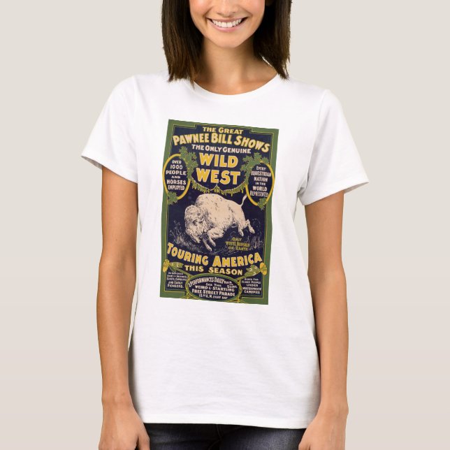 T-shirt Le Grand Projet De Loi Pawnee Spectacle, Poster Vi (Devant)