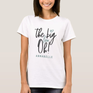 T-shirt Le grand quatre oh ! Fête de 40e anniversaire en