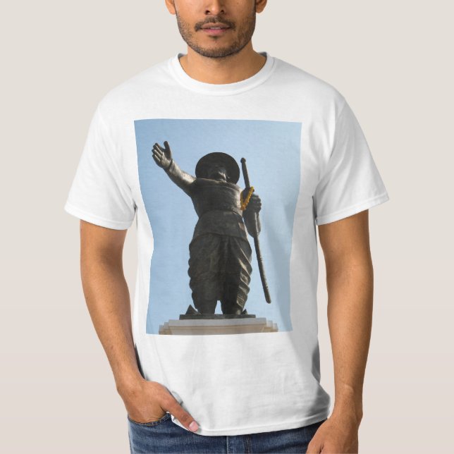 T-shirt Le Grand Roi Anouvong ... Vientiane, Laos (Devant)