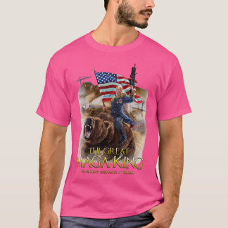 T-shirt Le Grand Roi Maga