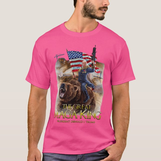 T-shirt Le Grand Roi Maga (Devant)