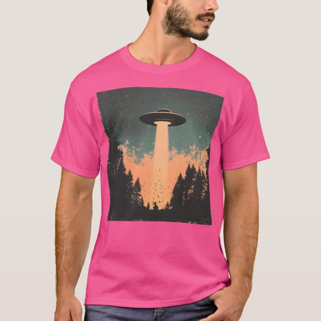 T-shirt Le grand Roswell Ufo (Devant)