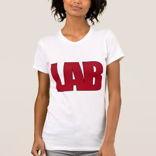 T-SHIRT LE GRAND ROUGE DE LABORATOIRE MARQUE AVEC DES