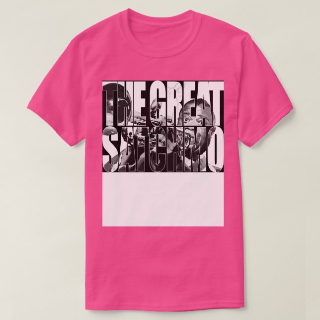 T-shirt Le Grand Satchmo (Design devant)