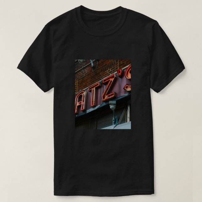 T-shirt Le graphique Deli de Katz (Design devant)