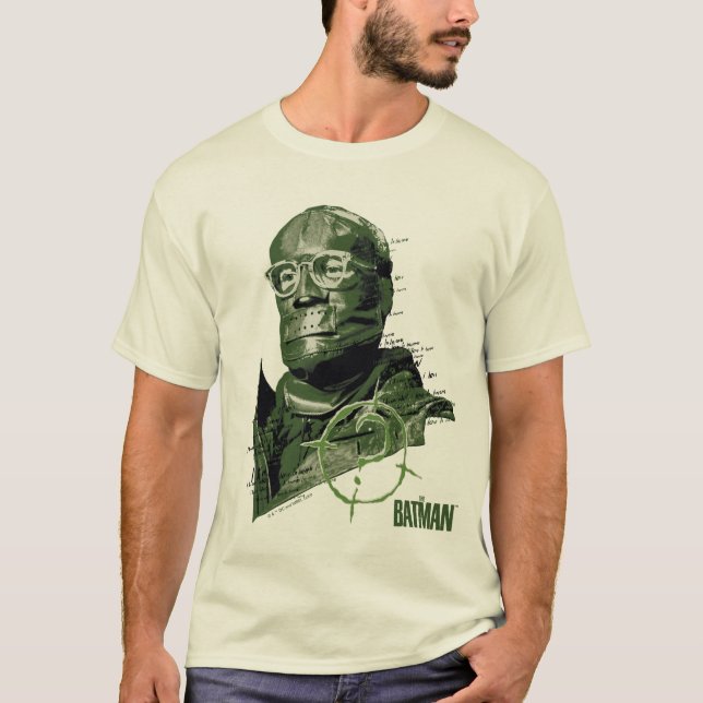T-shirt Le Graphique Riddler Character (Devant)