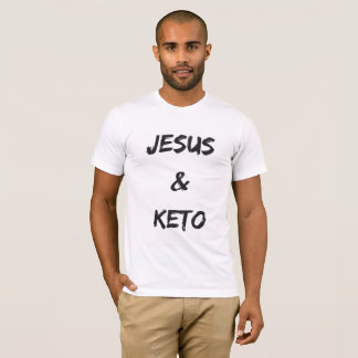 T-shirt Le graphique T des hommes de Jésus et de cétonique
