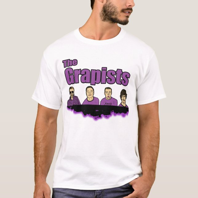 T-shirt Le Grapists (Devant)