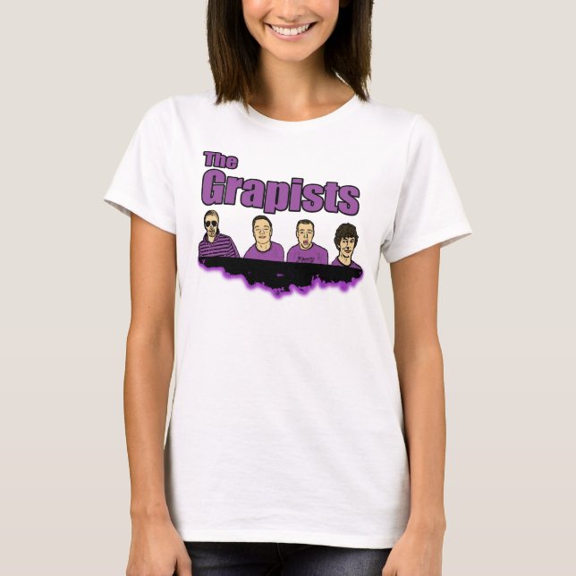 T-shirt Le Grapists (Devant)