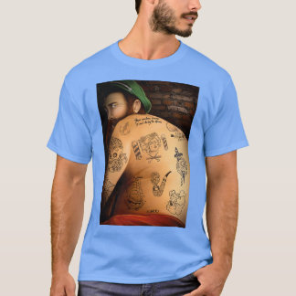 T-shirt Le Gras Barber