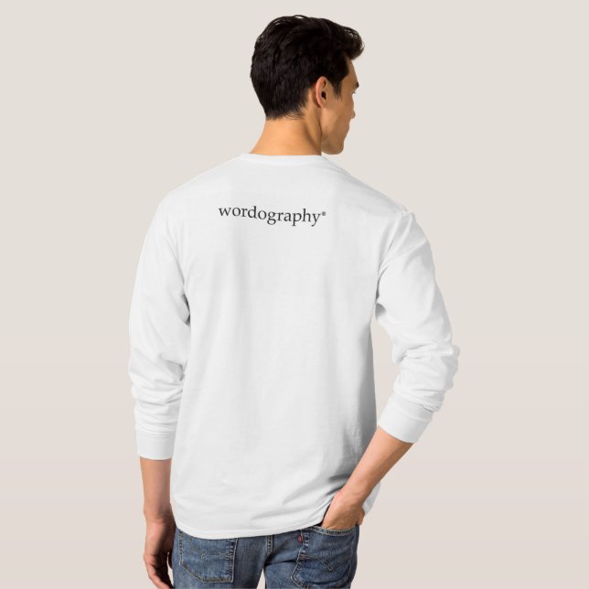 T-shirt le gratitudiné  (Dos entier)