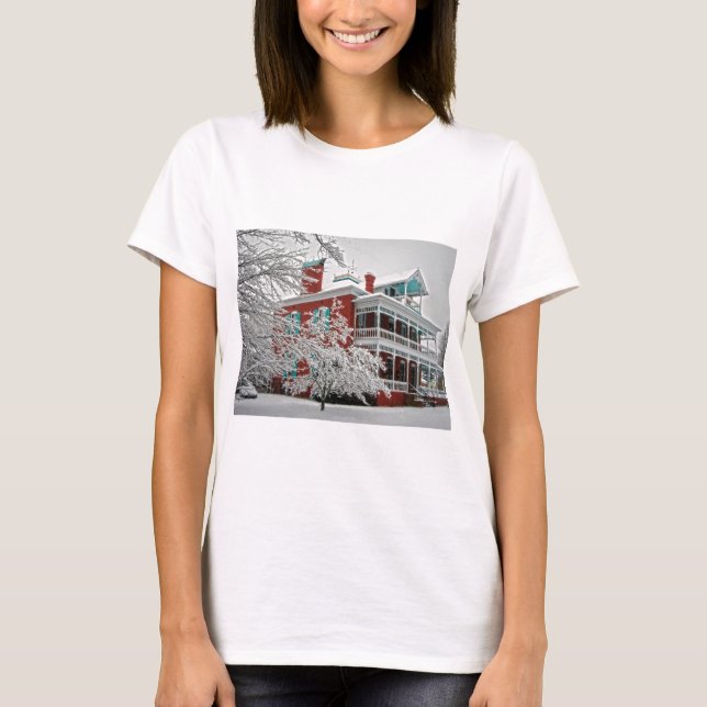 T-shirt Le Green Roof Inn (Devant)