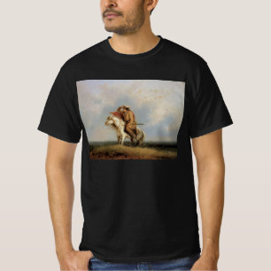 T-shirt Le Greenhorn perdu, perdu dans la prairie par Mill