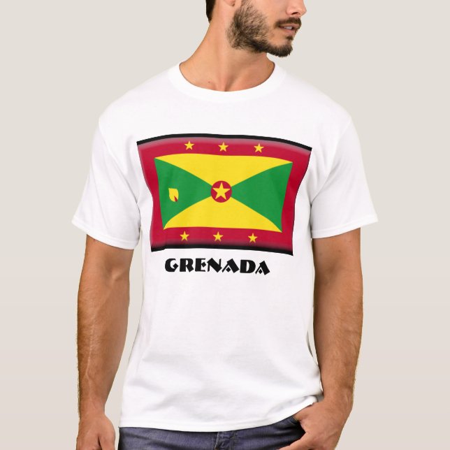 T-shirt Le Grenada (Devant)
