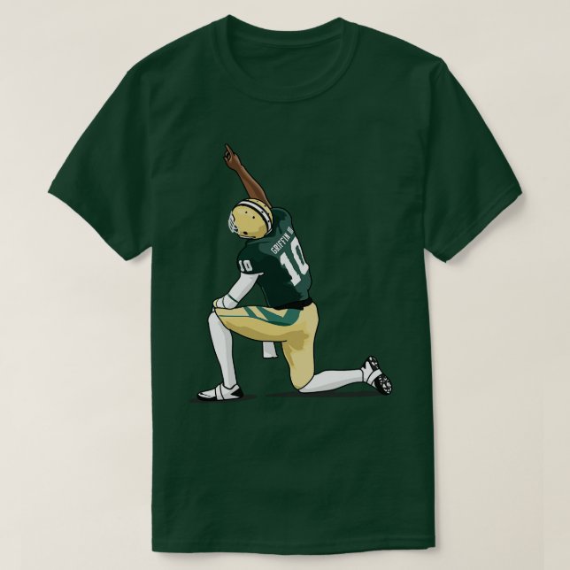 T-shirt Le griffin du collège (Design devant)