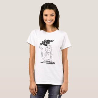 T-shirt Le grignotement de rassemblement rongent pour des