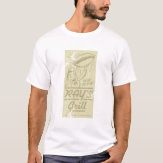 T-shirt Le GRIL du RAYON (vous ne pouvez pas battre ma