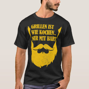 T-shirt Le Grillage Mens est comme la cuisine seulement av