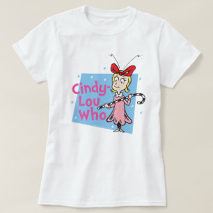 T-shirt Le Grinch   Cindy-Lou Qui - Sucre de canne