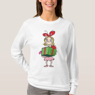 T-shirt Le Grinch   Cindy-Lou Qui - Tenant Présent