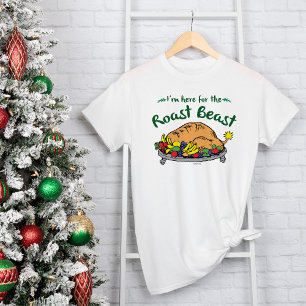 T-shirt Le Grinch Citation Me voici pour le Bête Rôtie