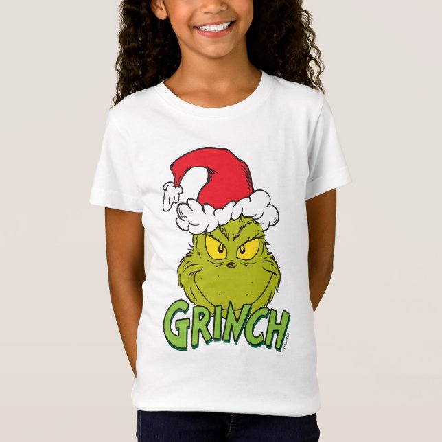 T-Shirt Le Grinch Classique | Naughty or Nice (Devant)
