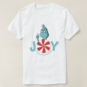 T-shirt Le Grinch   La joie est sous-estimée