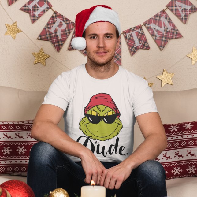 T-shirt Le Grinch | Le Dude (Créateur téléchargé)