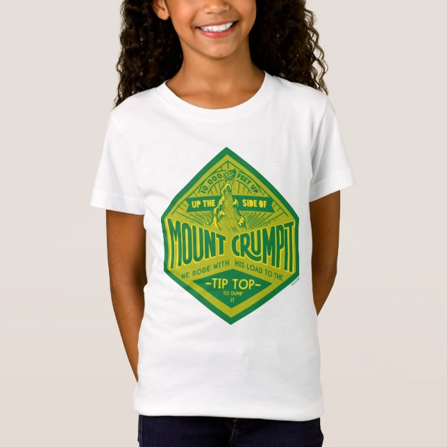 T-Shirt Le Grinch | Mont Crumpit (Devant)
