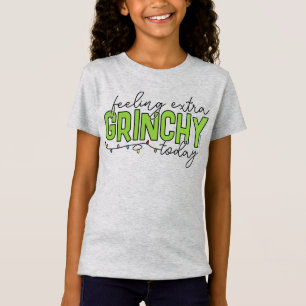 T-Shirt Le Grinch   Sentiment particulièrement grincheux a