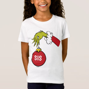 T-Shirt Le Grinch   Soeur
