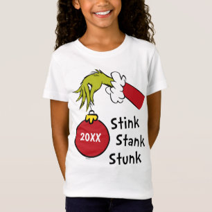T-Shirt Le Grinch  Stink Stank Stunk 2020