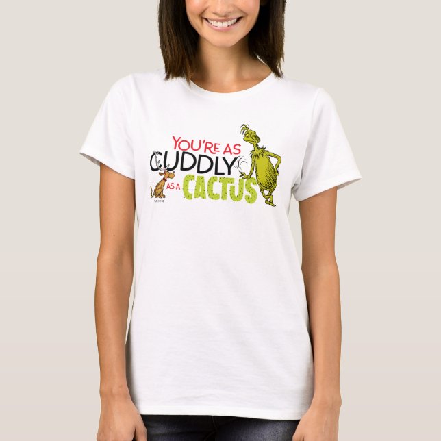 T-shirt Le Grinch | Vous êtes aussi mordant qu'une citatio (Devant)