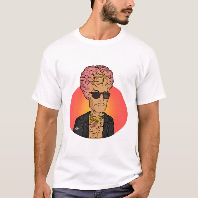T-shirt Le Grindset Sigma Ultime (Devant)