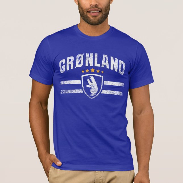 T-shirt Le Groenland (Devant)