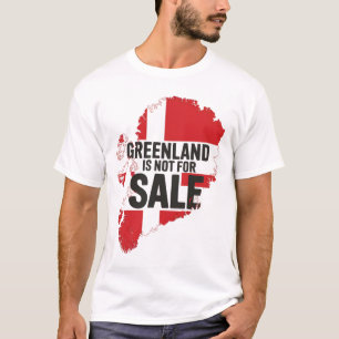 T-shirt Le Groenland, 51e État, n'est pas à vendre