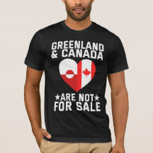 Le Groenland Et Le Canada Ne Sont Pas À Vendre