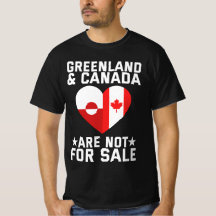 Le Groenland Et Le Canada Ne Sont Pas À Vendre