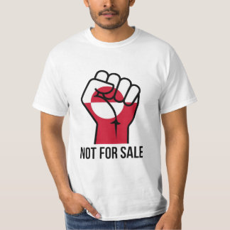 T-shirt 'Le Groenland n'est pas à vendre' | Politi