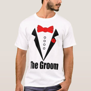 T-shirt LE GROOM, marié drôle, enterrement de vie de garço