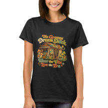 Le Groovy Dream Shack : Tee à logo signature